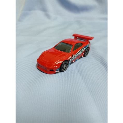 Toyota Supra Greddy Red Hot Wheels From 5 Packs Shopee Malaysia