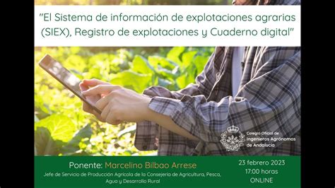 Sistema Informaci N De Explotaciones Agrarias Siex Registro De