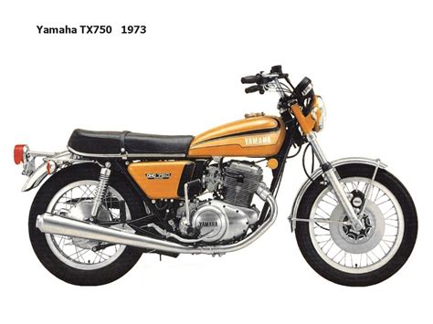 Yamaha Tx750 Classic Motorbikes