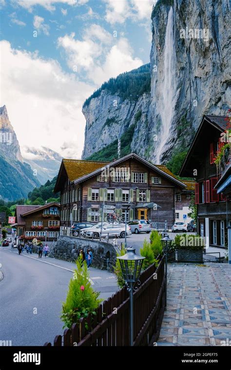 Muro Di Lauterbrunnen Immagini E Fotografie Stock Ad Alta Risoluzione