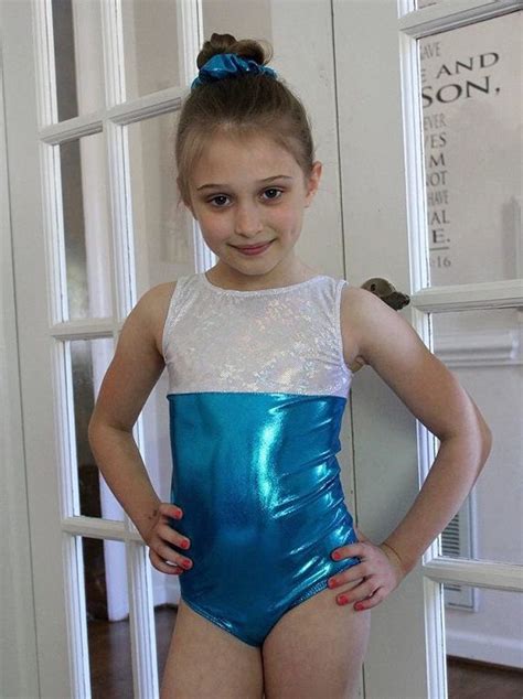 Girls Gymnastics Leotard and Scrunchie 2t, 3t, 4t, 5t, 6,7, 8, 9, 10 ...