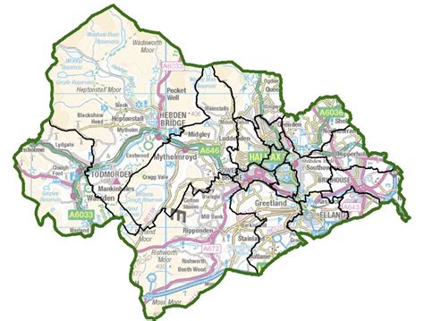 Calderdale Council on Twitter: "The Local Government Boundary ...