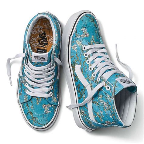 Vans Has A New Van Gogh Collection Thats Good For The Sole Good