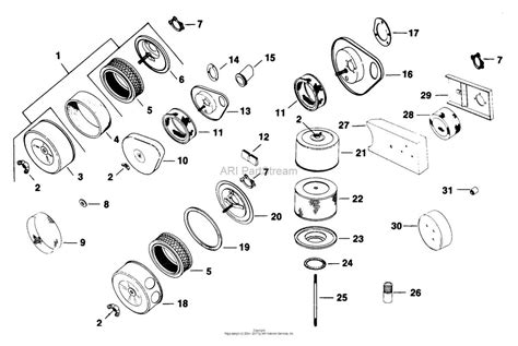 Exploring The Inner Workings Of The Kohler Sv590s Parts Diagram Guide