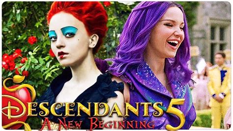 Descendants 5 A New Beginning Teaser 2023 With Dove Cameron