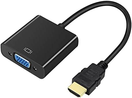 Dtech Hdmi To Vga Adapter Cable Male Hdmi Input To Female Vga Output