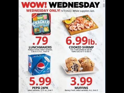 Hy Vee Wow Wednesday Super Hot Deals Coupons