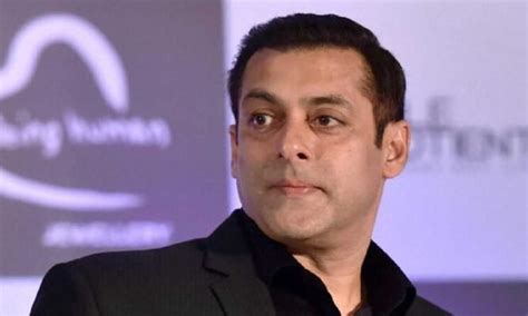 Bollywood Star Salman Khan Celebrates His Th In The Cinema