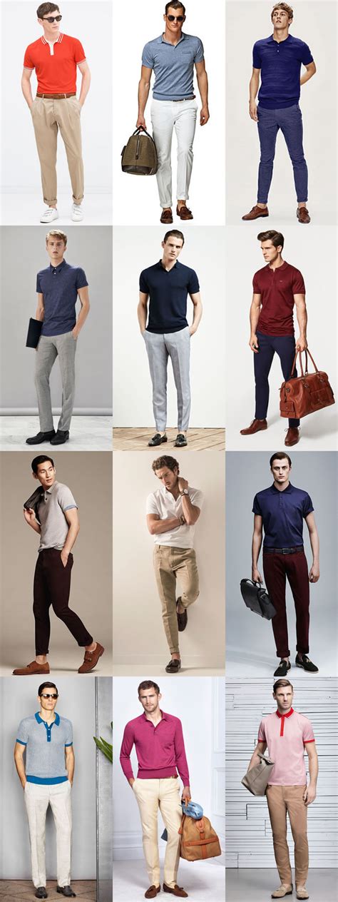 How To Wear A Polo Shirt For Men 5 Awesome Looks You Can Try