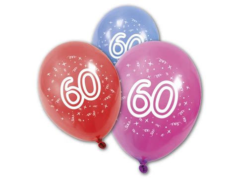 Articoli Feste Compleanno Palloncini 60 Anni Happy Party Torino