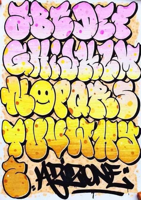 41 Idées De Graffiti Alphabet Lettrage Graffiti Lettrage Graffiti