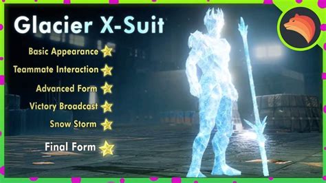 New GLACIER X Suit Is Here YouTube