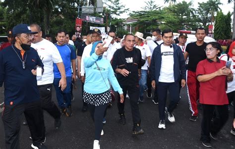 Edy Rahmayadi Ajak Masyarakat Jadikan Olahraga Sebagai Gaya Hidup