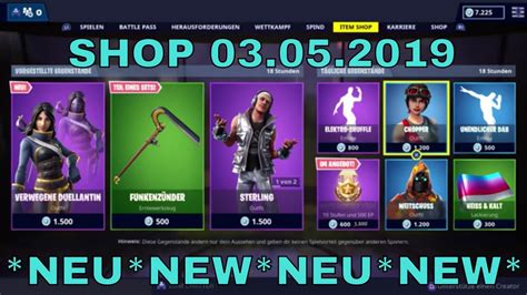 Fortnite Shop 03 05 2019 Neu Verwegene Duellantin Daily Item Shop 05 03 2019 New Daring