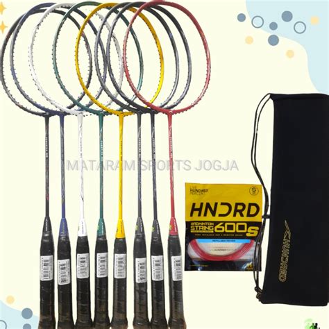 Original Hundred Powertek Badminton Racket Shopee Malaysia