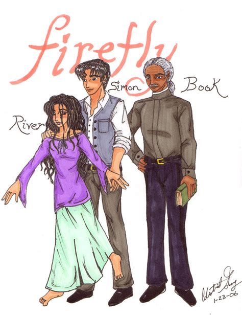 Firefly Characters 3 by Katterina on DeviantArt