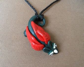 Daenerys Targaryen Dragon Necklace by UniqueBoutiqueJasmin