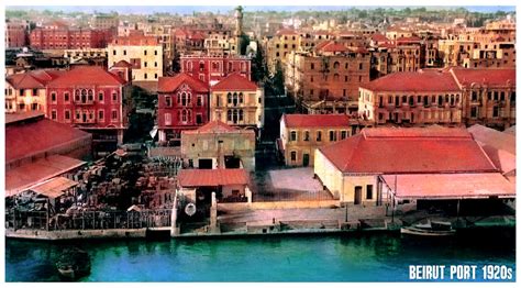 Beirut Port 1920 :'( : r/lebanon