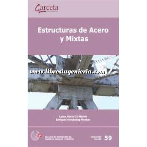 Libros Ingenier A Tienda Online Estructuras Estructuras Mixtas