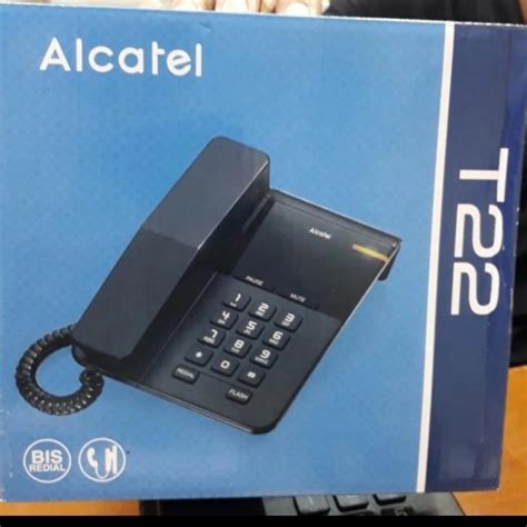 Jual Alcatel T Telepon Rumah Kantor Telepon Single Line Indihome