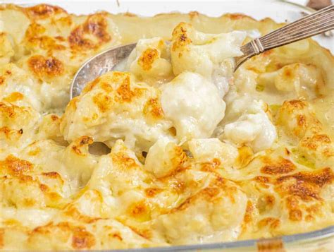 Cavolfiore Gratinato - Tutti Foody