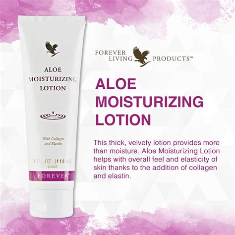 Aloe Moisturizing Lotion Aloe Forever Salud