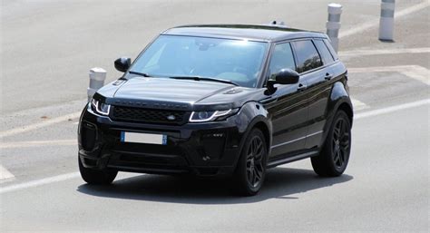 Fiche Technique Land Rover Range Rover Evoque 2011 2018 Toutes Les