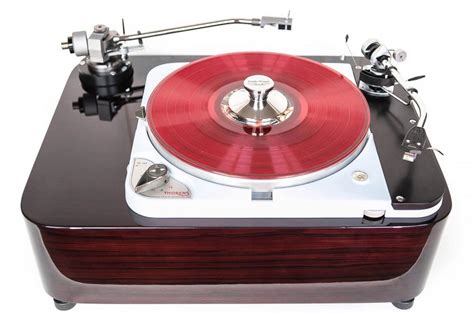 Thorens Td Mk I With Two Tonearms Berlin Vintage Turntables Store