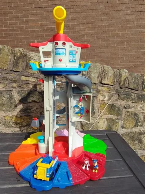 PAW PATROL MY Size Lookout Tower 50 00 PicClick UK