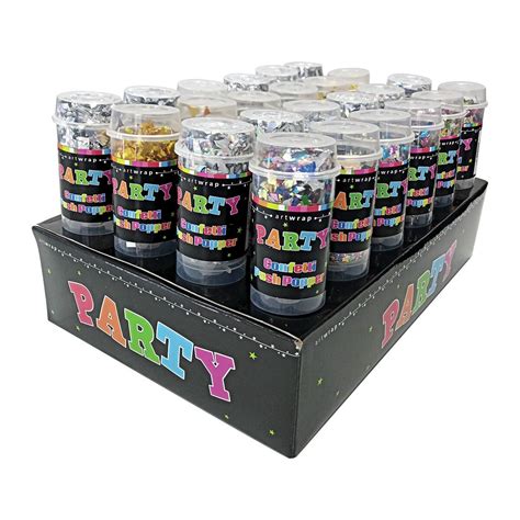 Confetti Push Popper BIG W