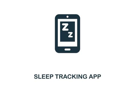 Sleep Tracking App Icon Illustration Par Aimagenarium Creative Fabrica