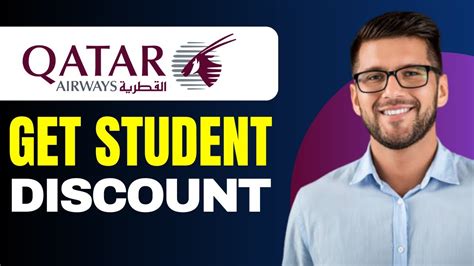 How To Get Student Discount On Qatar Airways Youtube