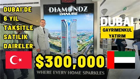 Dubai De Y L Taksitle Sat L K Daireler Danube Diamondz Dubai Jlt