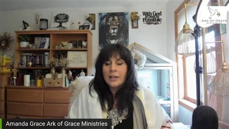 Amanda Grace Talks...THE SPIRIT OF THE LORD IS MOVING! - YouTube