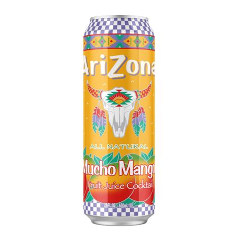 Arizona Mucho Mango 23oz 680ml American Fizz