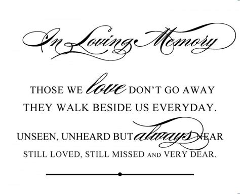 Free Printable In Loving Memory Sign Printable Templates