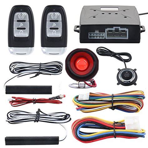 Easyguard Ec Smart Key Pke Passive Keyless Entry Car Alarm System