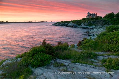 Castle Hill Lighthouse Print - Fine Art Photograph - Blink Gallery