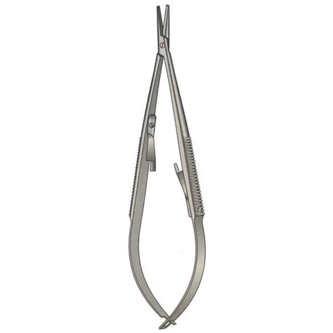 Castroviejo Needle Holder Length Cm Straight With Lock