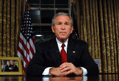 President George W. Bush Fast Facts