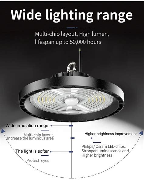 Commercial Industrial Warehouse Led Gym Lights W W W Ultra