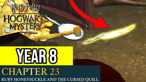 Harry Potter Hogwarts Mystery Year 8 Chapter 23 RUBY HONEYSUCKLE