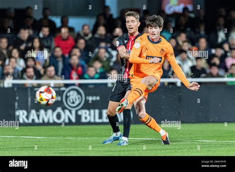 Cartagena Spain 7th January 2024 16th Copa Del Rey Football Between