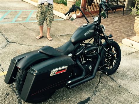 Iron 883 Sportster Motorcycle Bagger