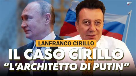 Il Caso Cirillo L Architetto Di Putin YouTube