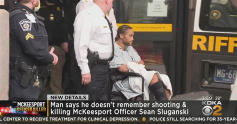 Charges Held For Court Against Man Charged In Mckeesport Officers Shooting Death Cbs Pittsburgh