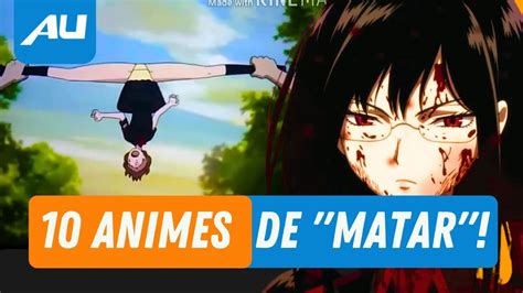 TOP 10 Animes de TERROR para não ASSISTIR a Familia Ntop YouTube