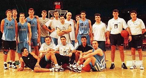 La otra Generación Dorada los técnicos del básquet argentino el foco