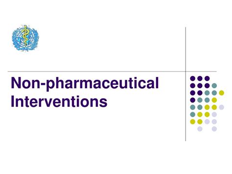 Ppt Non Pharmaceutical Interventions To Face The Pandemic Powerpoint