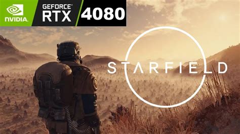 Starfield Pc Rtx 4080 4k Ultra Gameplay Youtube